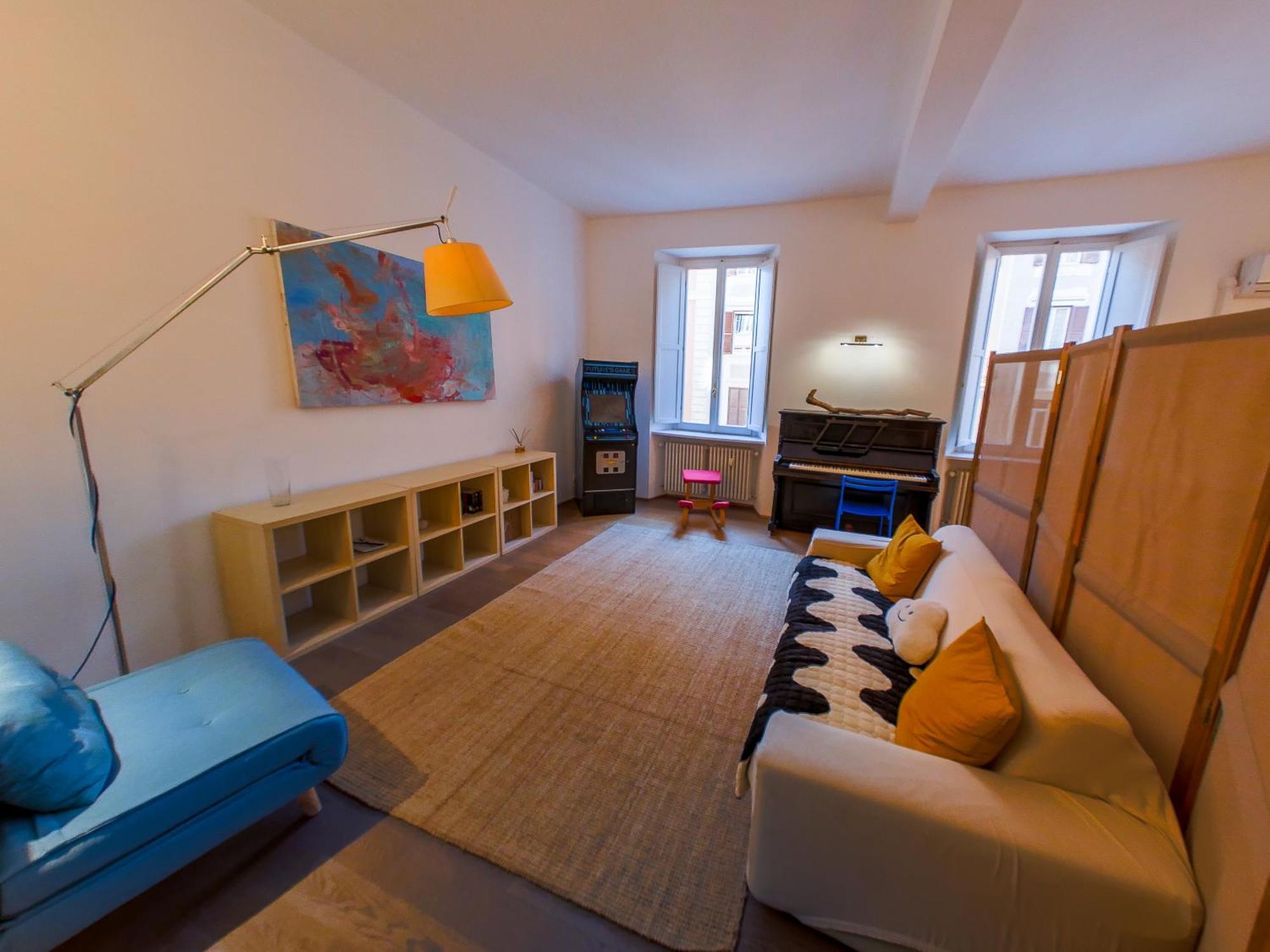 Appartamento Pop In The Heart Of Trastevere 4 Guests Roma