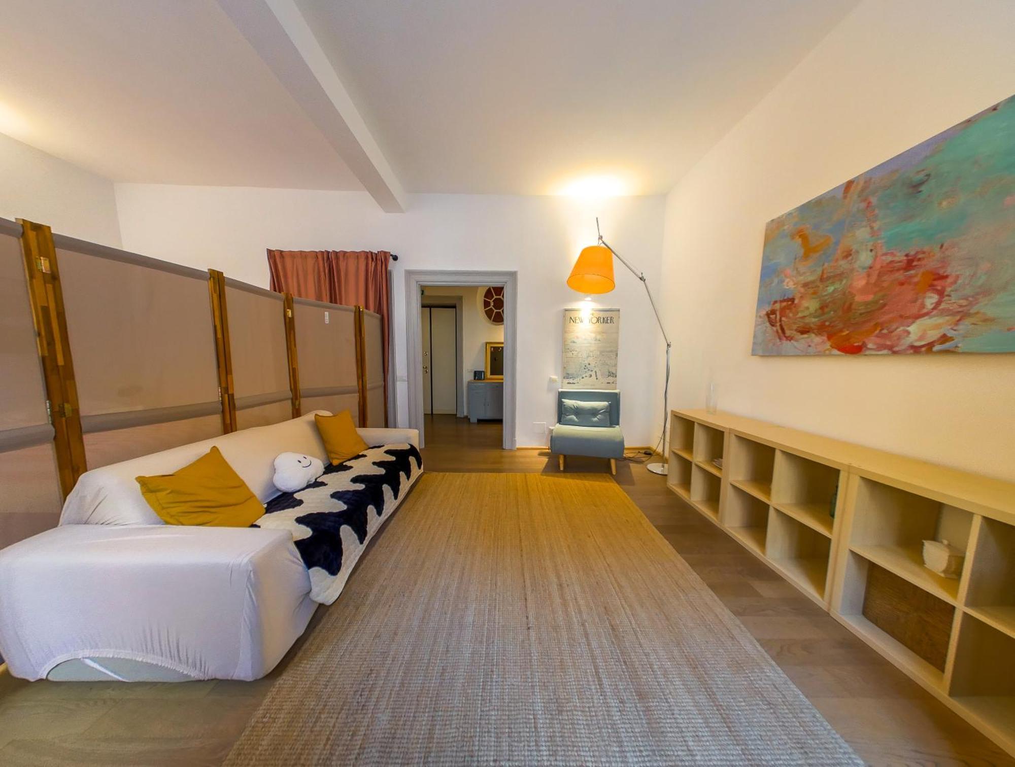 Pop In The Heart Of Trastevere 4 Guests Appartamento *