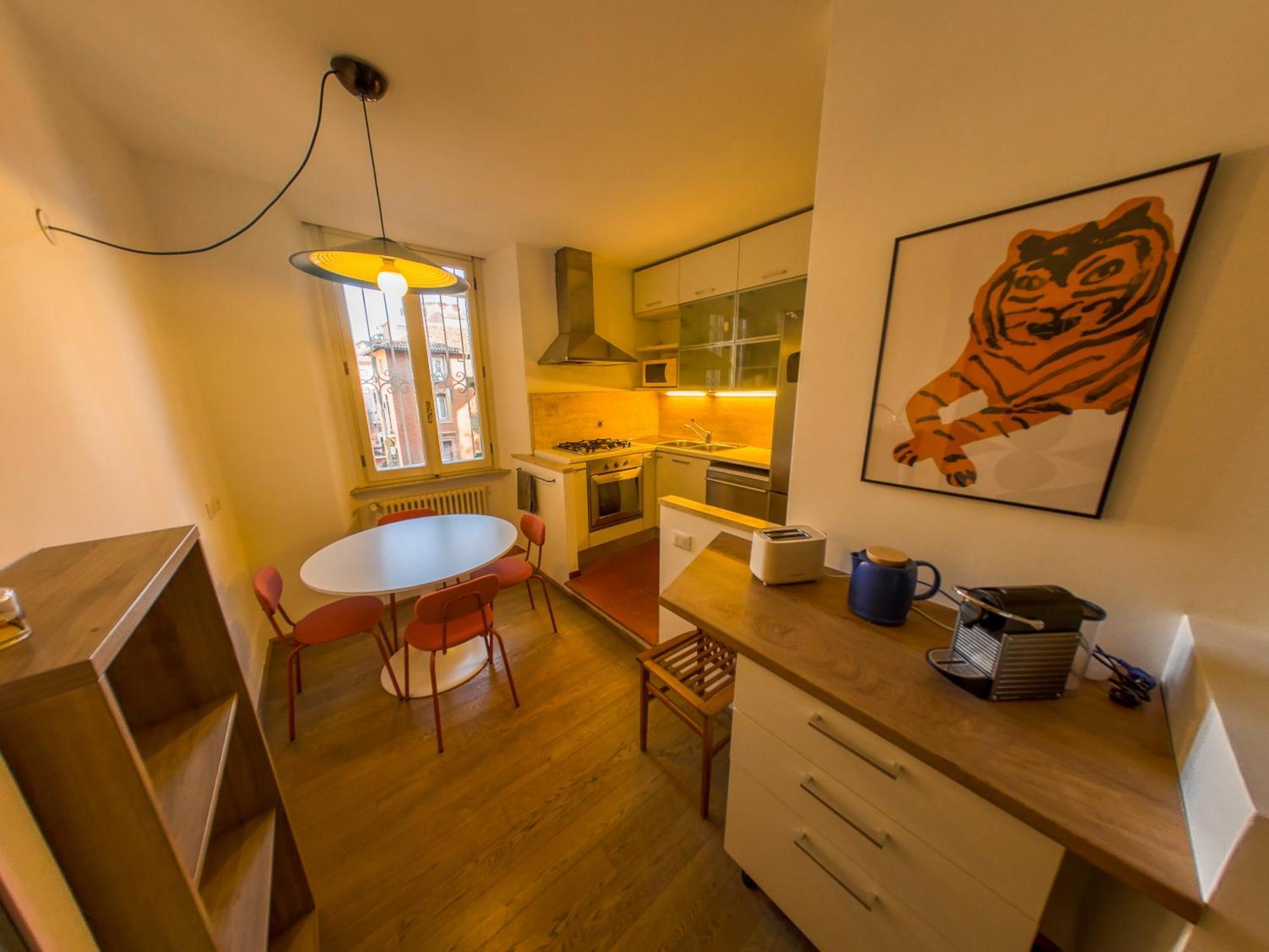 Pop In The Heart Of Trastevere 4 Guests * Roma