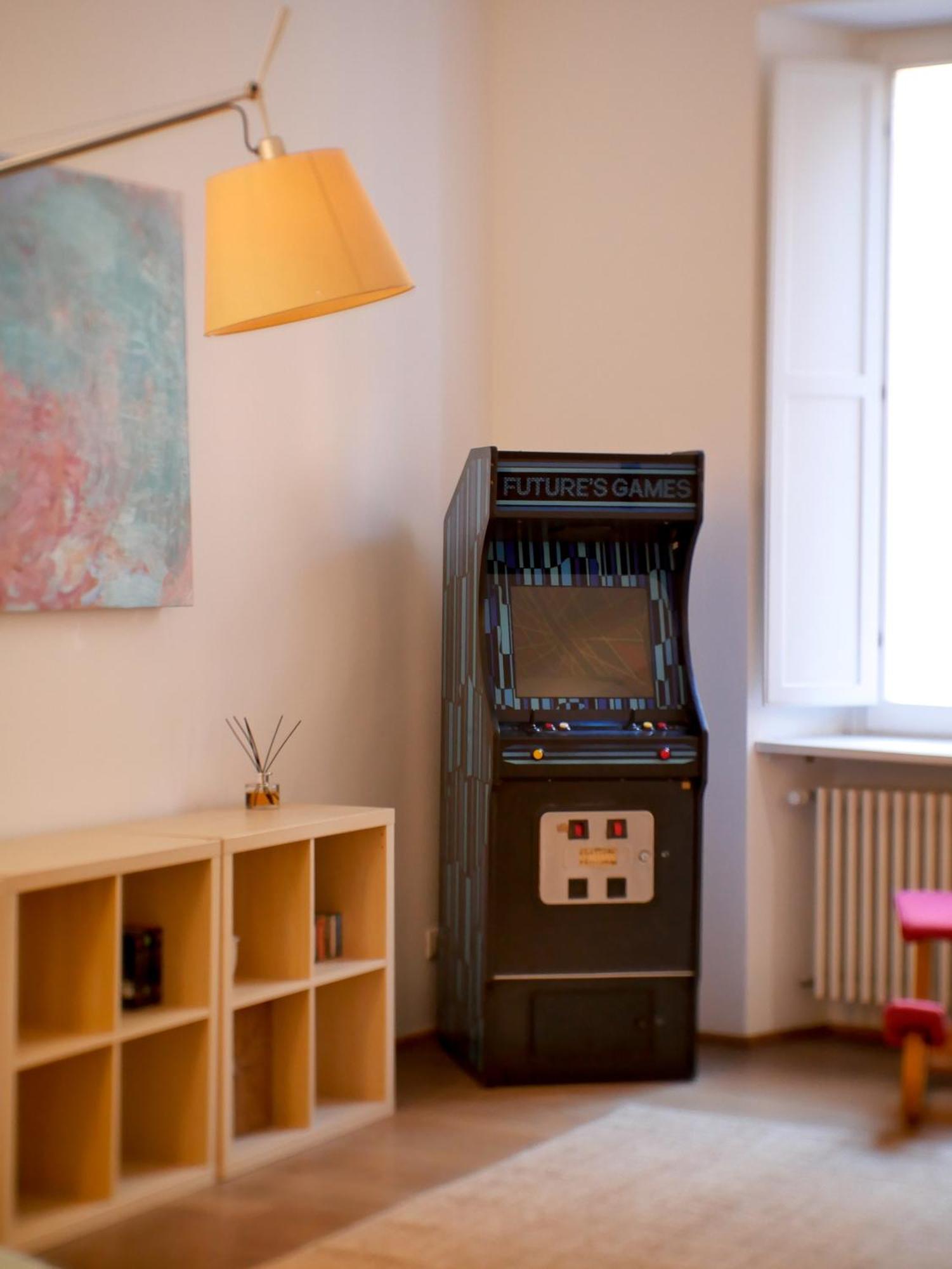 Appartamento Pop In The Heart Of Trastevere 4 Guests *