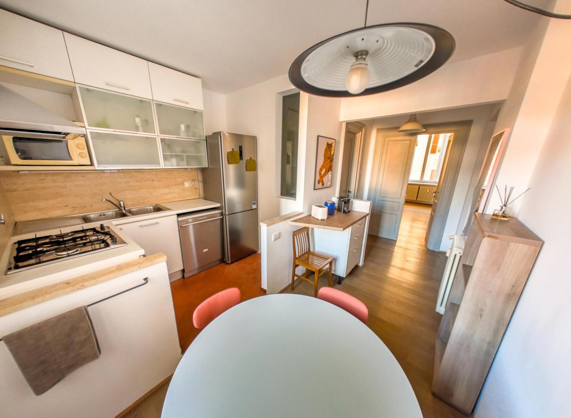 Pop In The Heart Of Trastevere 4 Guests Appartamento *