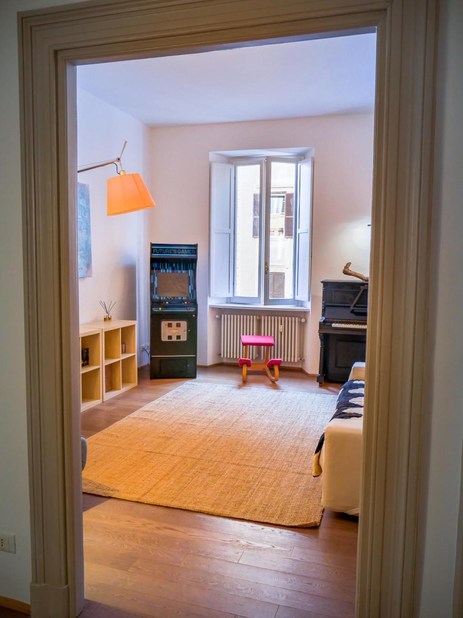 Appartamento Pop In The Heart Of Trastevere 4 Guests Roma