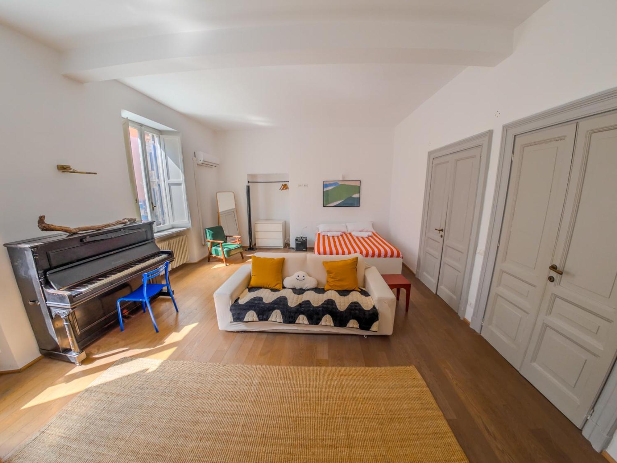 Pop In The Heart Of Trastevere 4 Guests Roma