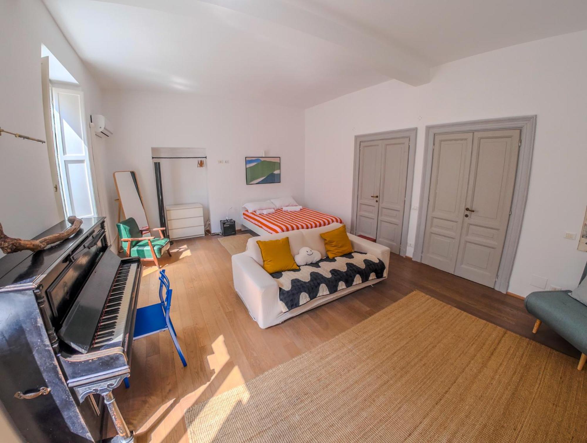 Appartamento Pop In The Heart Of Trastevere 4 Guests *